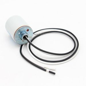 Đui Đèn Sứ Đế Trung Bình E26 Màu Trắng Với Dây Dẫn 24 Inch Và Đui Đèn Sứ Tráng Men 200 Độ - Product Image 2