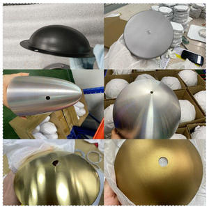 Composant d'éclairage personnalisé, abat-jour en métal pour suspension - Product Image 4