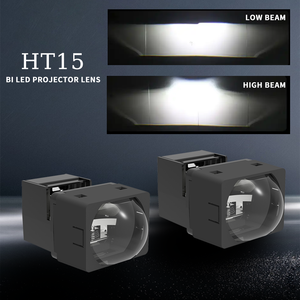 ไฟหน้า LED เลเซอร์แบบ Bi-LED 6500K 1.5นิ้ว Ht15 90W ลำแสง h/l - Product Image 3