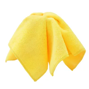 Microfiber 80% Polyester 20% Polyamide FBZ 300gsm Industrial Microfiber Cleaning Towel Manufacturer