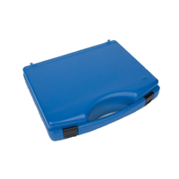 Boîte à outils en plastique personnalisable de petite taille pour organiser les accessoires de pêche et l'équipement de plein air, OEM et ODM pris en charge, résistante à la poussière