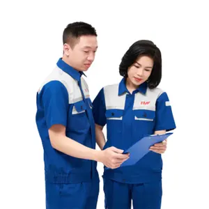 高品质工作服制服工厂工人，适用于男女衬衫或裤子-来自FMF VN认证制造商