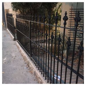 <span class=keywords><strong>Optima</strong></span> Warm avec <span class=keywords><strong>rail</strong></span> supérieur en bois pour la cabine d'hiver Garde-corps en fer forgé - Product Image 6