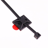 3M Attaches de câble Clips de fil Organisateur Adhésif Gestion des câbles Supports de câble pour bureau, voiture, maison, bureau, murs Supports d'attache
