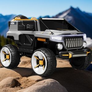 <span class=keywords><strong>2</strong></span>-Sitzer elektrische Kinder autos Batterie betriebenes fern gesteuertes Aufsitz spielzeug für <span class=keywords><strong>2</strong></span> bis 4 Jahre langlebiges Kunststoff material - Product Image 6