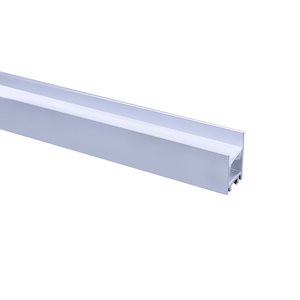 Profilé LED en aluminium 16*22MM pour éclairage de plafond, bandes lumineuses série 6000, profilé linéaire encastré, canal en aluminium pour décorations, découpe possible - Product Image 1