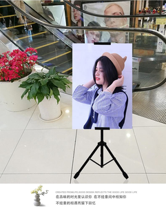 Xách Tay Tripod Cà Phê Cửa Hàng Ngoài Trời Quảng Cáo Hiển Thị Đứng Kt Hội Đồng Quản Trị Chủ Vẽ Hội Đồng Quản Trị Giá Vẽ Sàn Áp phích Đứng - Product Image 5