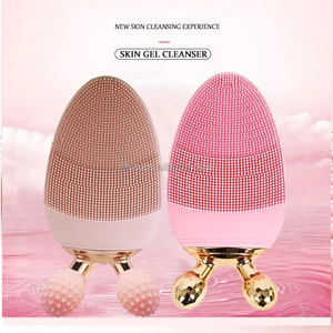 Cepillo de limpieza Facial eléctrico, cepillo limpiador de barra de jabón para el rejuvenecimiento de la piel, con rodillo Facial duro, marca privada, venta al por mayor - Product Image 4