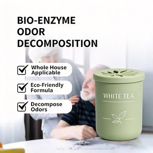 Eliminador de Olores, Ambientador Sólido, <span class=keywords><strong>Desodorante</strong></span> sin Aroma Intenso <span class=keywords><strong>para</strong></span> Habitaciones de Ancianos, Baños, Casas de Mascotas, Gel Aromático de Larga Duración - Product Image 2