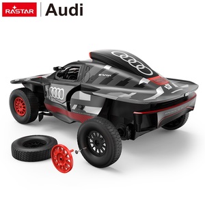 Rastar-Coche teledirigido de juguete con control remoto RS <span class=keywords><strong>Q</strong></span> <span class=keywords><strong>e</strong></span>-<span class=keywords><strong>tron</strong></span> con licencia <span class=keywords><strong>AUDI</strong></span> 1/14 - Product Image 2