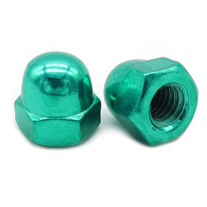 <span class=keywords><strong>Prix</strong></span> de gros des attaches décoratives de couleur M10 M8 M6 écrous hexagonaux bombés Capuchons de protection - Product Image 2