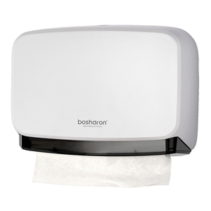 Caja de pañuelos de plástico para inodoro Bosharon, dispensador de papel, organizador personalizado al por mayor Z <span class=keywords><strong>M</strong></span> <span class=keywords><strong>N</strong></span> <span class=keywords><strong>C</strong></span> V, caja de pañuelos manual plegable montada en la pared - Product Image 1