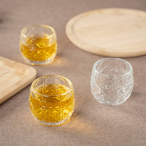 <span class=keywords><strong>Verre</strong></span> à shot rond vide de 80 ml pour bar, idéal pour la vodka, le whisky, les spiritueux, le vin et l'alcool – Vente en gros - Product Image 3