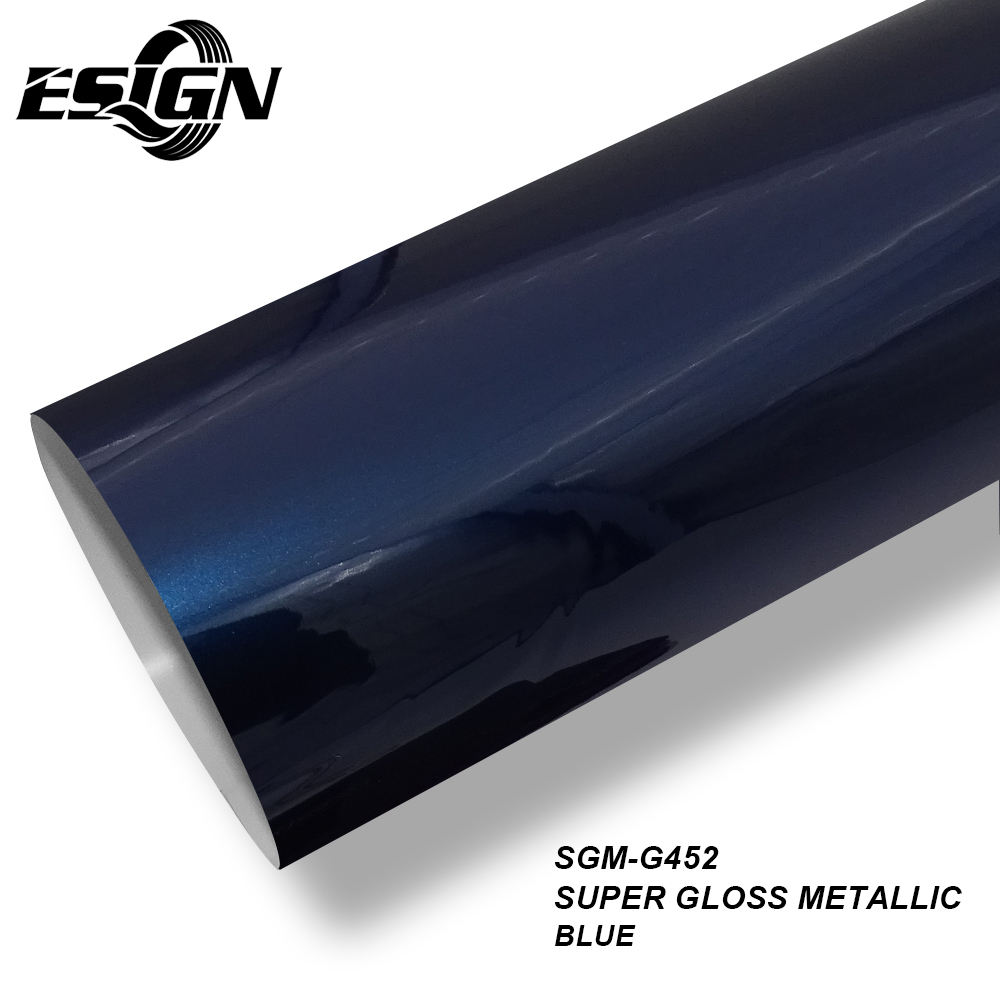 Super Gloss Metallic Midnight Blue