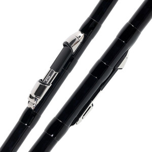 Canne à pêche Shimano Surf 25-450cm en carbone avec guides SIC pour la pêche en eau salée, en mer et sur la plage - Product Image 1