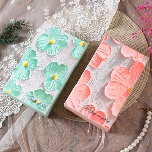 Valentine's Day Birthday Gift Folders Colorful Festive Lipstick Cosmetics Paperboard Stamping Recyclable <strong>Square</strong> Handle Wholesale - Product Image 2