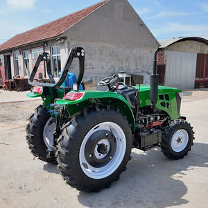 Traktor Mini 45hp/50hp/60hp/70hp/80hp 4wd Mesin Pertanian Peralatan Pembajakan Pertanian Traktor Bekas - Product Image 3