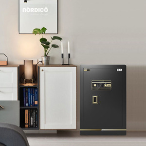 Coffre-fort Sur Mesure en Acier pour Maison, Bureau, Hôtel avec Empreinte Digitale Intelligente, Sécurisé et Discret pour Argent - Product Image 3