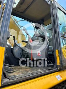 Pelleteuse hydraulique d'occasion sur chenilles KOMATSU PC200-8 de 20 tonnes PC210 PC220 PC240 de haute qualité - Product Image 3