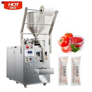 Automatic Salad <strong>Peanut</strong> <strong>Butter</strong> Sauce <strong>Sachet</strong> Packing Machine Water Plastic Honey <strong>Sachet</strong> Sealing Machines for Food Pouch Filling - Product Image 4