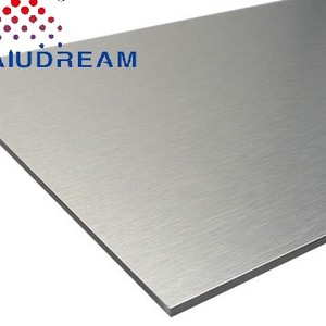 แผ่นอลูมิเนียมคอมโพสิต PVDF Alucobond ขนาด 4x8 ฟุต หนา 4x0.30 มม. ทนการกัดกร่อนสูง สีปรับแต่งได้ แกนไม่แตกหัก ACP คุณภาพสูง - Product Image 1