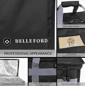 Sac isotherme personnalisable 600D imperméable pour pique-nique, sac de livraison alimentaire thermique de conservation de la chaleur du fournisseur chinois - Product Image 2