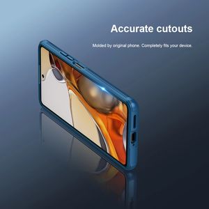 Pour Xiaomi Poco M4 5G X3 Pro M3 11T 10T Pro Nillkin CamShield Case Slide Camera Protection Lens pour Redmi 10 <span class=keywords><strong>Note</strong></span> 11S antichoc - Product Image 6