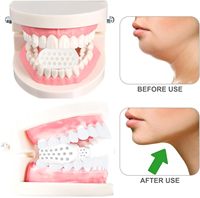 Entraîneur musculaire facial en silicone sans BPA, boule d'exercice pour la mâchoire, appareil d'exercice pour la ligne de la mâchoire avec logo personnalisé et options multicolores