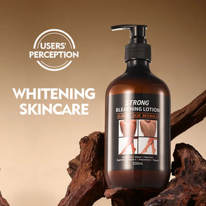 Marque privée 500ml lotion blanchissante forte hydratant naturel éclaircissant la peau noire lotion pour le corps blanchissante puissante et rapide - Product Image 4
