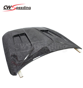 Capó Ventilado de Fibra de Carbono Forjado, CUBIERTA DE MOTOR DE CARBONO, CAPÓ para <span class=keywords><strong>HYUNDAI</strong></span> <span class=keywords><strong>GENESIS</strong></span> COUPE G70 2017-2020, Capó para <span class=keywords><strong>Genesis</strong></span> G70 - Product Image 4