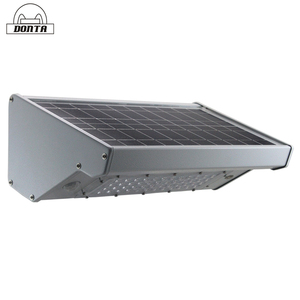 Applique murale solaire extérieure étanche lumières de sécurité pour mur extérieur arrière cour clôture <span class=keywords><strong>garage</strong></span> jardin <span class=keywords><strong>allée</strong></span> - Product Image 2