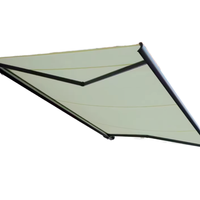 Auvent rétractable extérieur pour jardin et balcon, auvent sur mesure en métal, ombrage électrique, toit coulissant, auvent pliant