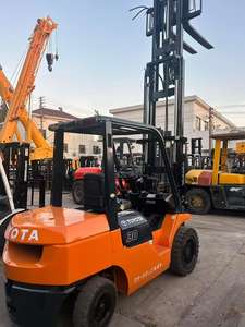 Chariot élévateur Toyota Komatsu TCM avec déplacement latéral, capacité de 3/4/5/6/7/10 tonnes, FD30 FD150 FD200, trois maîtres avec déplacement latéral - Product Image 5