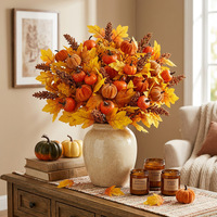 Nouvelle Arrivée Automne 2026 – Bouquet de Tournesols Artificiels Réalistes en Soie Faits Main, Multicolores, pour Noël, Mariages et Décoration Intérieure