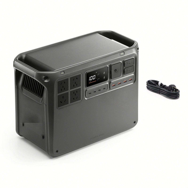 Power 1000 Portable Power Station 1024Wh LFP Battery PD UPS Mode Seamless Power Continuity Outdoor Camping Laptop & Camera