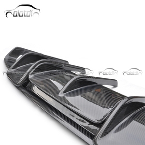 ตัวกระจายคาร์บอนไฟเบอร์กันชนหลังครีบลิปสปอยเลอร์สำหรับ Mercedes Benz W218 CLS350 CLS63 AMG 2011-2012 - Product Image 6