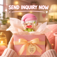 Boneka Plush Blind Box Seri Buku Harian Rumah, Figur Kartun Lucu Set Lengkap, Mainan Blind Box Koleksi Grosir OEM