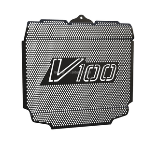 Accessoires de <span class=keywords><strong>moto</strong></span> pour <span class=keywords><strong>Moto</strong></span> <span class=keywords><strong>Guzzi</strong></span> Stelvio Grille de radiateur Protecteur de radiateur Stelvio <span class=keywords><strong>100</strong></span> pour <span class=keywords><strong>Moto</strong></span> <span class=keywords><strong>Guzzi</strong></span> V <span class=keywords><strong>100</strong></span> Stelvio - Product Image 2