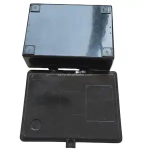 Fiberglass SMC outdoor electrical battery box enclosure