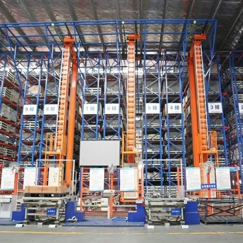 Sistema de armazenamento para armazém automático, economia de trabalho, retrieval, sistema de armazenamento as/rs