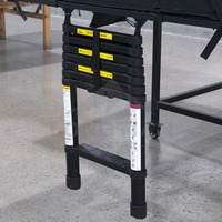 Tente de toit ABS avec coque diagonale, compression axiale, 240 cm, sac complet, mousse dégradée, OEM