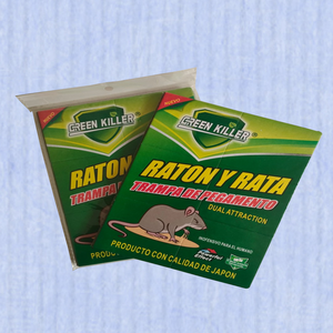 Trampa para Ratones Desechable de 120g, Cartón Adhesivo Super Fuerte para Ratones - Product Image 5