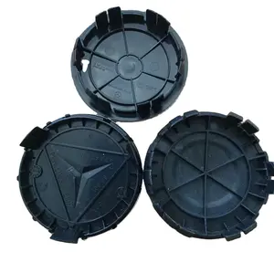 High Quality Black ABS Wheel Hub Cover Deformability Tested And Tested For Wheel Caps