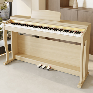 Pianoforte Digitale Verticale <span class=keywords><strong>con</strong></span> 88 Tasti e Connessione da 6,35 mm per Strumento a Tastiera - Product Image 5