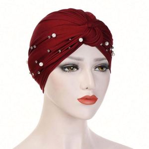 Gorros Hijab con Cuentas Cambiantes de Diseño, Nuevos y Modernos Turbantes para Mujeres Musulmanas - Product Image 4
