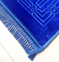 Tapis musulman Super doux Portable imprimé tapis épais bon marché Durable tapis de prière raschon tapis de prière islam