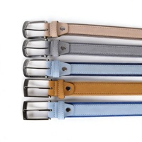 Ceinture en cuir véritable de haute qualité, design mat de luxe, boucle en alliage, ceinture en cuir de daim durable, décontractée, pour un usage quotidien
