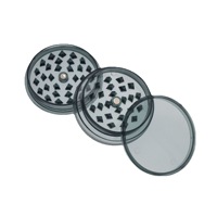 Nouveauté 2024 Accessoires pour fumeurs Broyeurs Broyeur en plastique coloré
