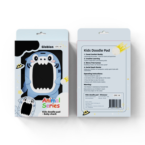 Trẻ em di động LCD Silicone Bảng vẽ-Giáo Dục PC <span class=keywords><strong>sketchpad</strong></span> 8.5 inch học tập đồ chơi Hộp quà tặng - Product Image 6