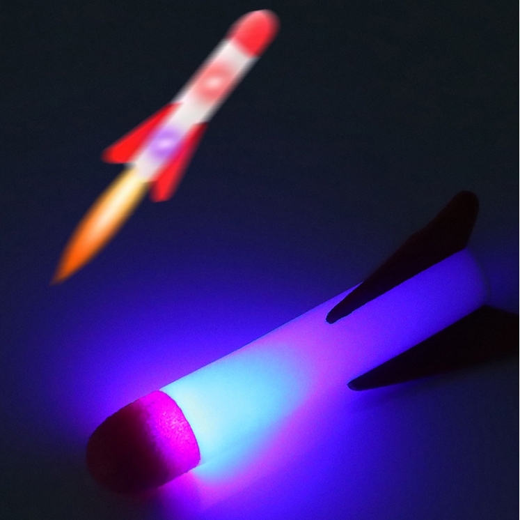Wholesale Kids Foot Rocket Launcher Toys